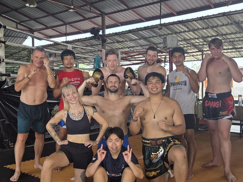 JP Boxing Gym-Ban Khlong必去景点