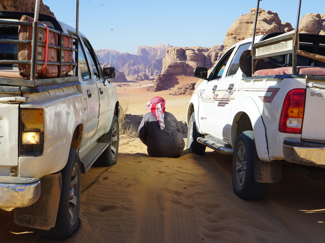 Wadi Rum Caravan Tours-Wadi Rum Village必去景点