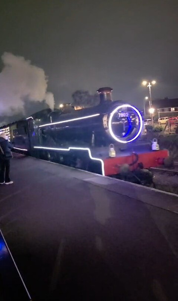 Severn Valley Railway-Kidderminster必去景点