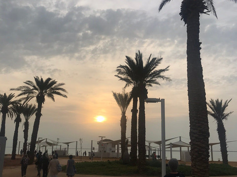 Ein Bokek Beach-英波格必去景点