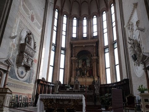 Chiesa di San Niccolò-特雷维索必去景点