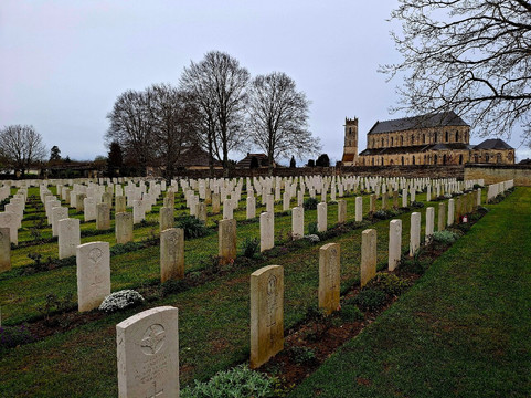 Ranville War Cemetery-Ranville必去景点
