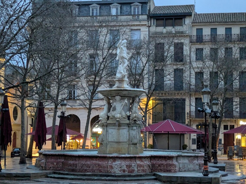 Fountain of Neptune-卡尔卡松必去景点
