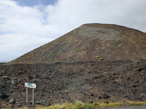 El Golfo-兰萨罗特必去景点