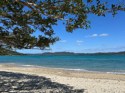 Kurasaki Beach-龙乡町必去景点