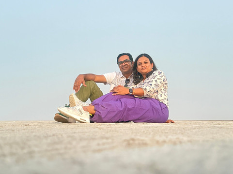 White Desert Of Kutch-普杰必去景点