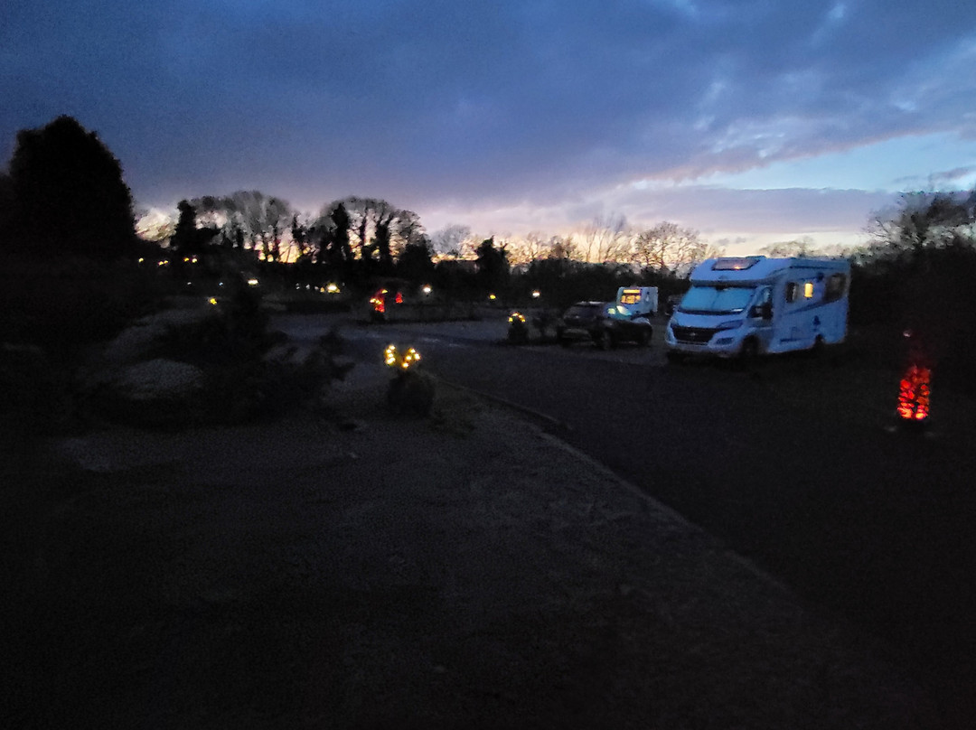 Woodlands Fishery, and Touring Park-Spilsby必去景点