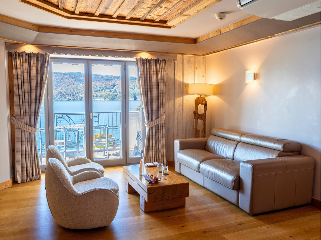 Hôtel La Maison Bleue主图