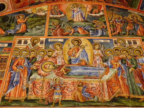 Monastery of the Holy Transfiguration of God-大特尔诺沃必去景点