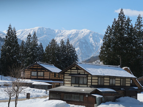 相仓合掌屋-南砺市必去景点