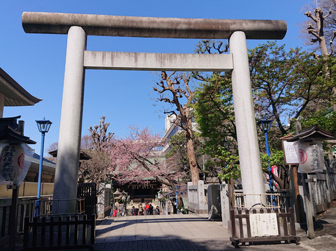 Gojoten Shrine-Uenokoen必去景点