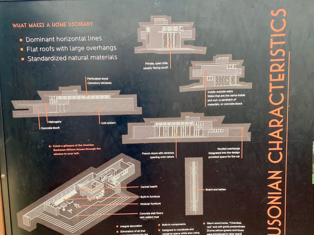 Frank Lloyd Wright's Bachman-Wilson House-本顿维尔必去景点