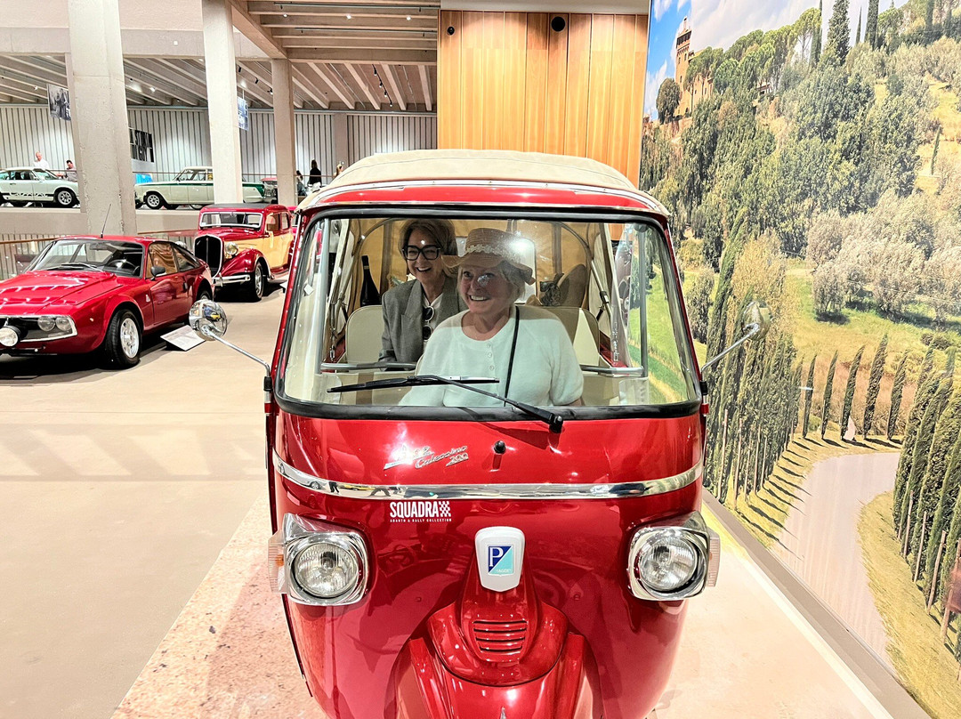 Squadra Abarth-Lier必去景点