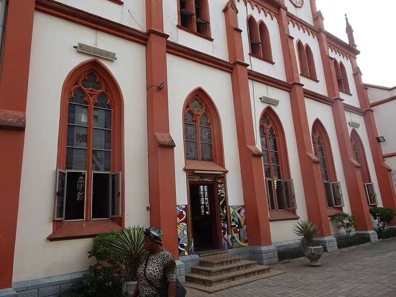 Sacred Heart Cathedral-洛美必去景点