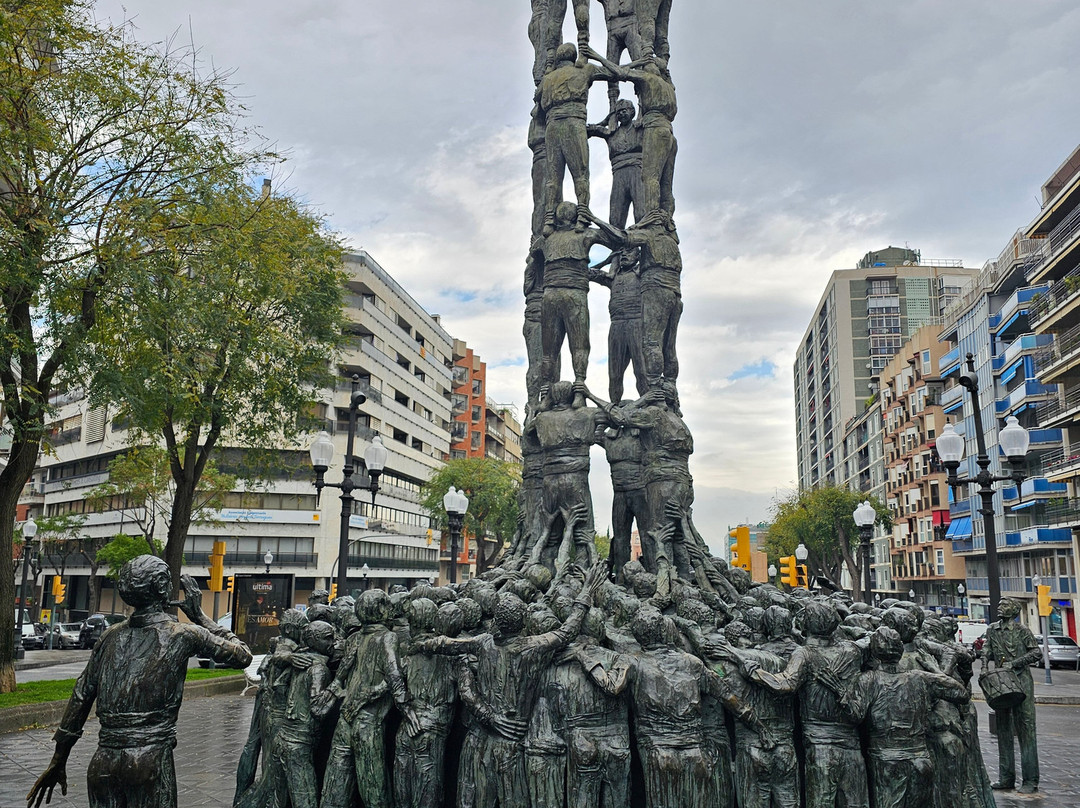 Monumento a los Castellers-塔拉戈纳必去景点
