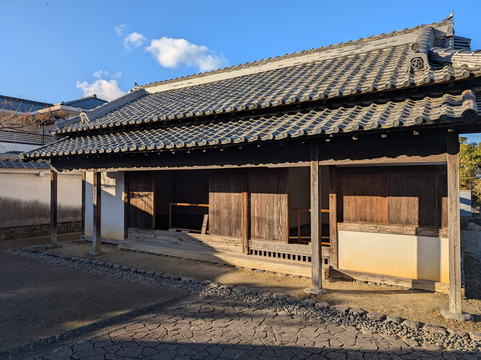 Kakegawa Castle Otemon Guard House-挂川市必去景点