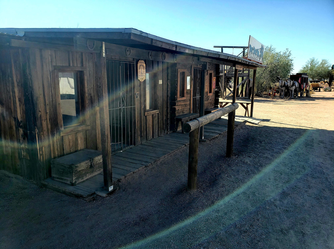 Superstition Mountain Lost Dutchman Museum-Apache Junction必去景点