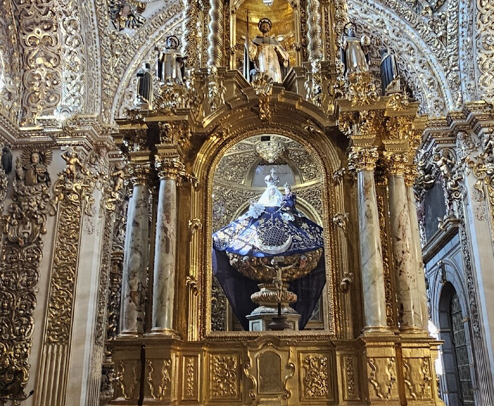 Capilla del Rosario, Templo de Santo Domingo-普埃布拉必去景点