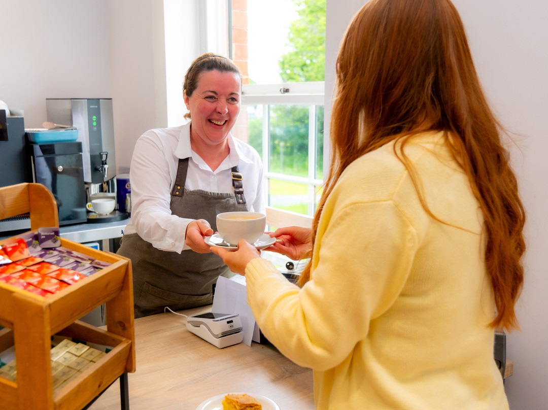 The Rectory Cafe at Inis Cealtra Visitor Experience