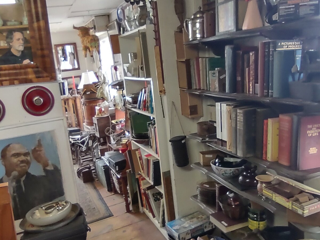 The Blue House: Nice Old Things and The Junk Shop-Canton必去景点