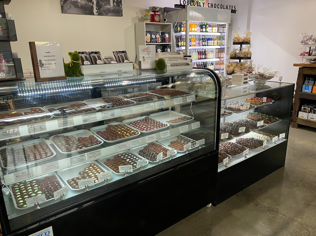 Loblolly Chocolates-Broken Bow必去景点