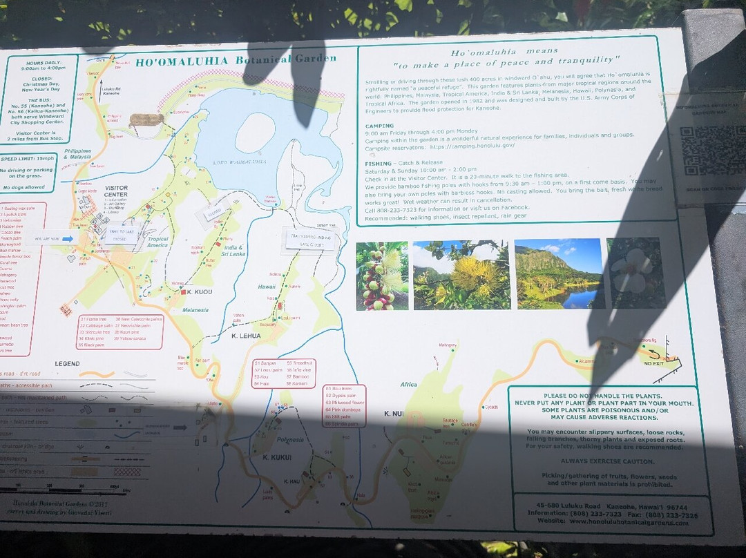 火玛卢霞植物园-卡内奥赫必去景点