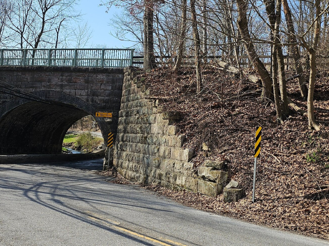 Northern Central Railway Bridge 182+42-Shrewsbury必去景点