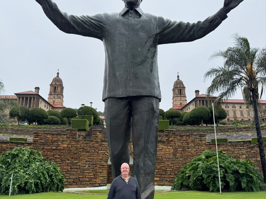 Statue of Nelson Mandela-比勒陀利亚必去景点