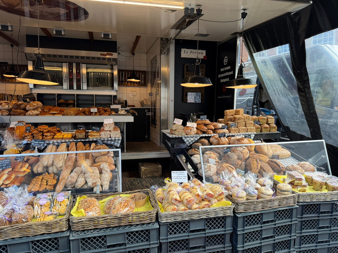 Zaterdagmarkt Haarlem-哈勒姆必去景点