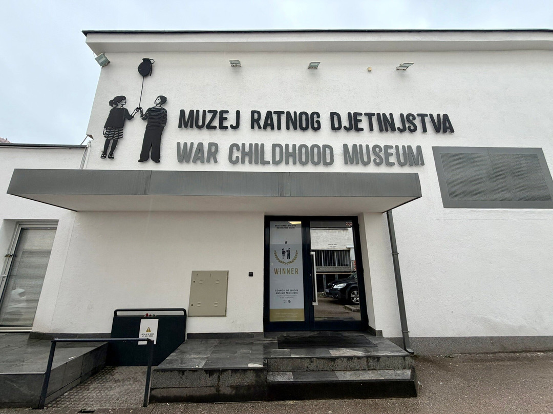 War Childhood Museum-萨拉热窝必去景点