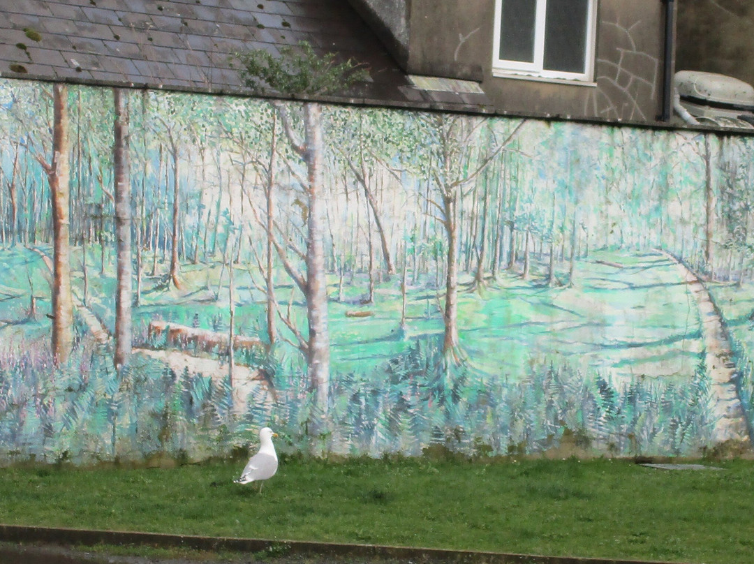 YN ARRAGH by Michael Starkey street art
