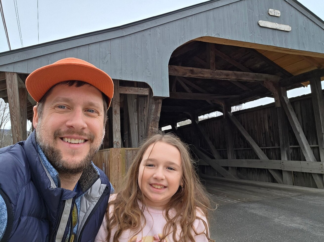 Waitsfield Covered Bridge-Waitsfield必去景点