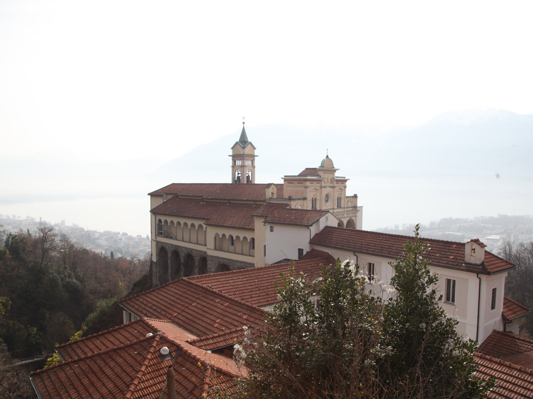 Sacromonte e Santuario Madonna del Sasso-Orselina必去景点