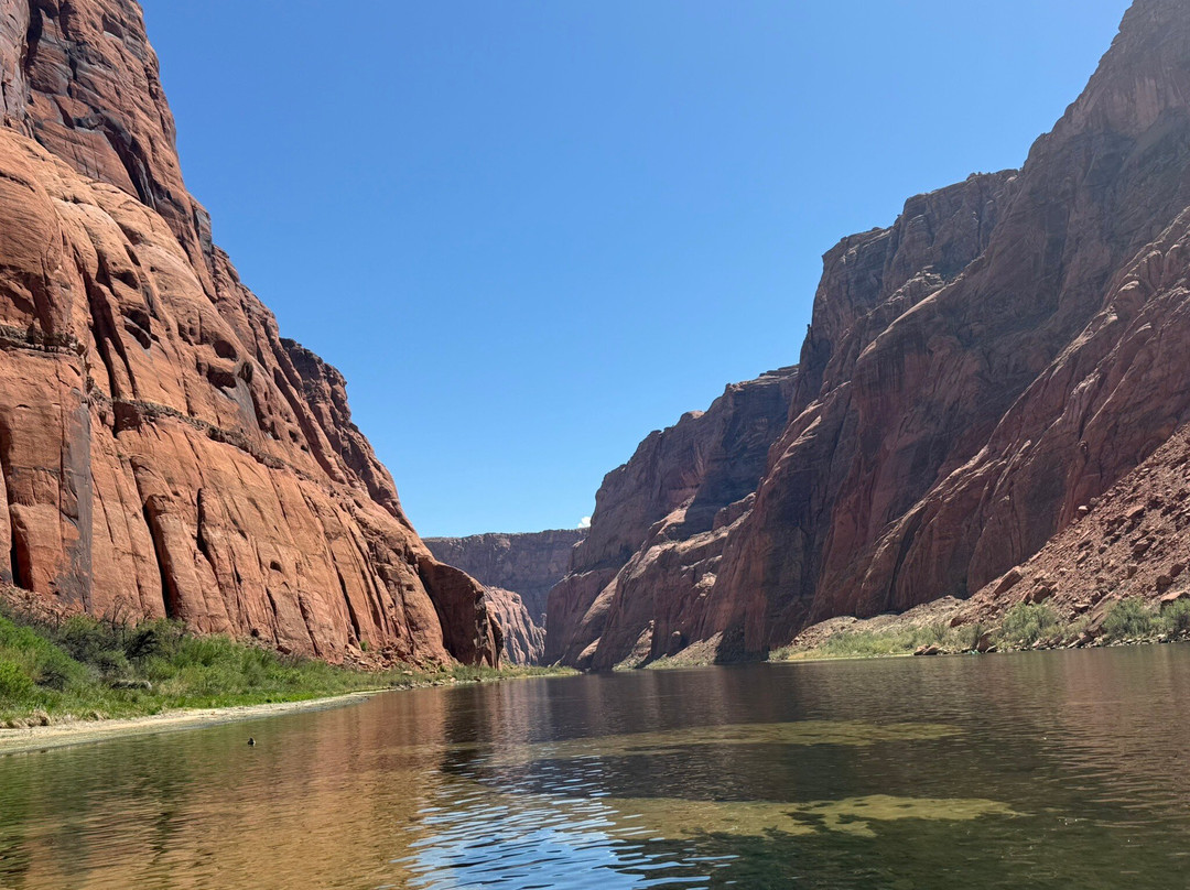 Kayak Horseshoe Bend-大理石峡谷必去景点