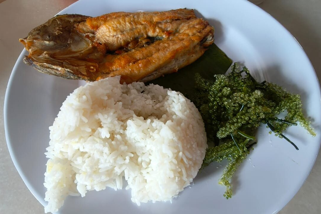 Ikan Bakar Semporna