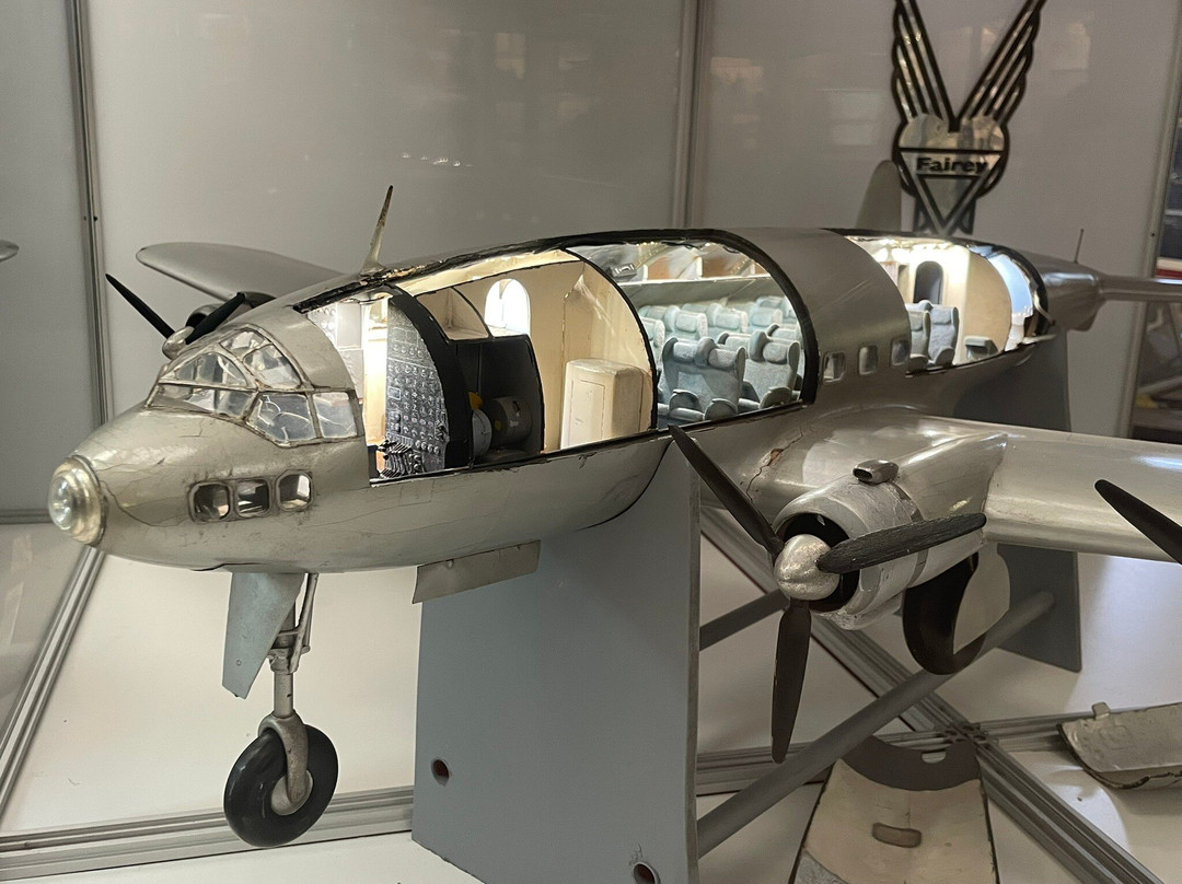 Museum of Berkshire Aviation-雷丁必去景点