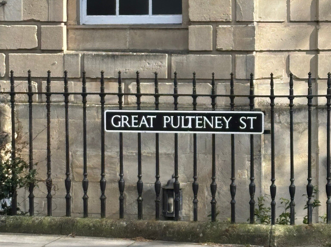 Great Pulteney Street-巴斯必去景点