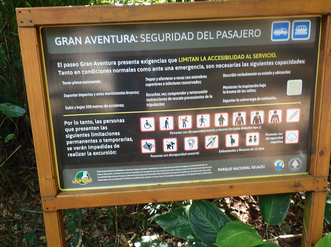 Gran Aventura-伊瓜苏国家公园必去景点