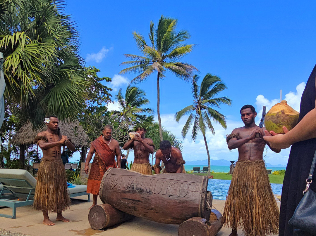 南库库度假村斐济主图