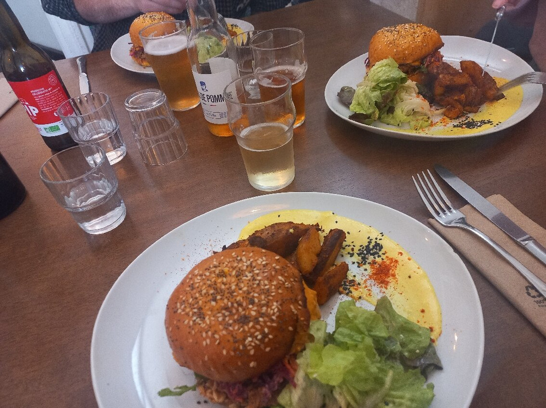 Monkey Mood Restaurant Bordeaux主图