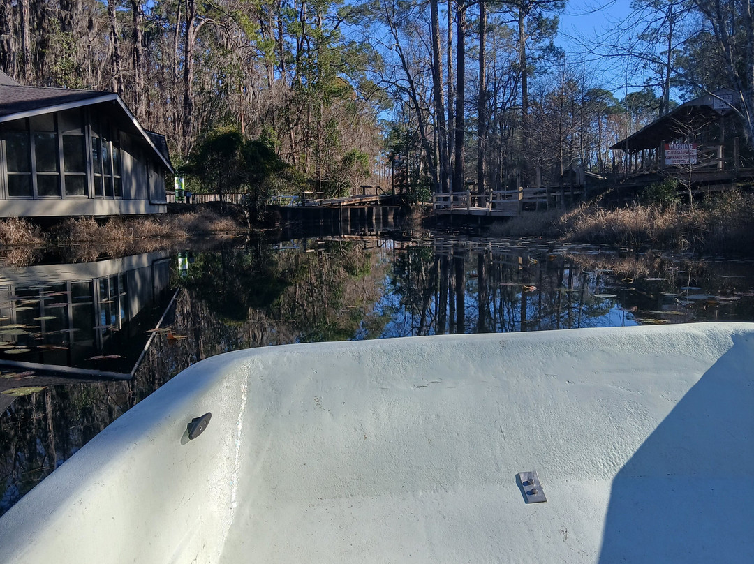 Okefenokee Swamp Park-Waycross必去景点