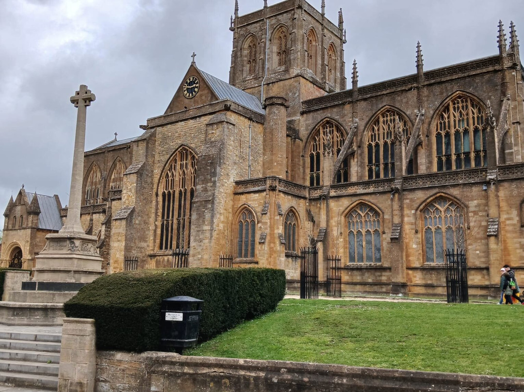 Sherborne Abbey-舍伯恩必去景点