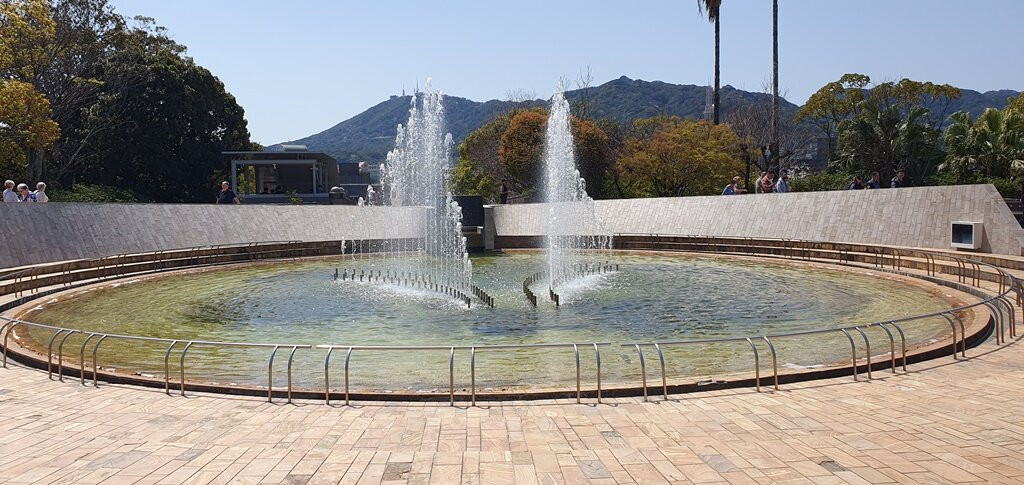 Fountain of Peace-长崎市必去景点