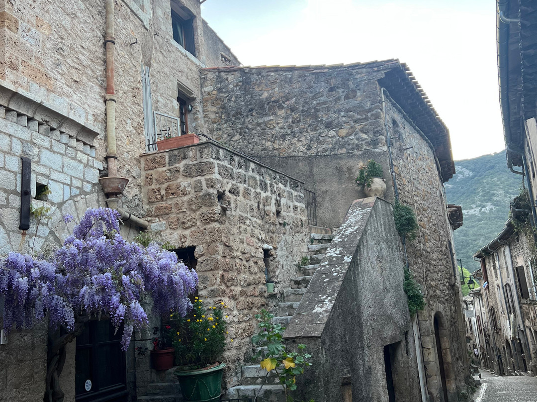 Abbaye de Saint-Guilhem-le-Desert-Saint-Guilhem-le-Desert必去景点