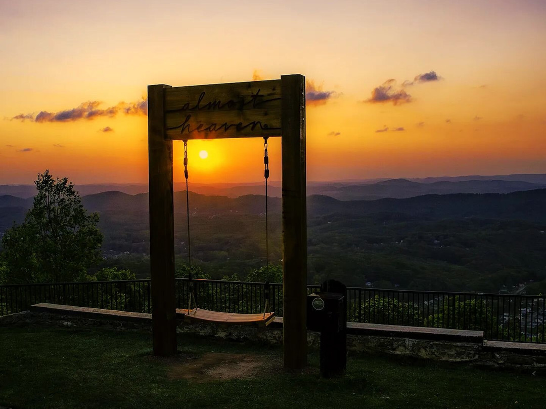East River Mountain Overlook-Bluefield必去景点