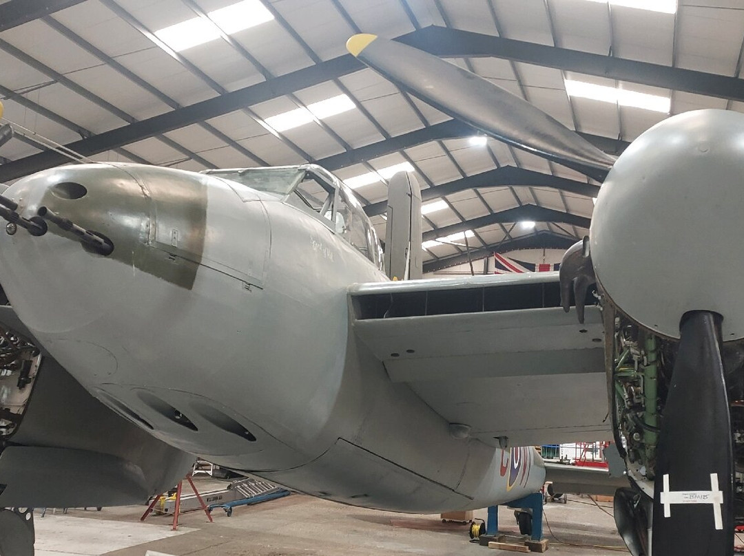 Lincolnshire Aviation Heritage Centre-East Kirkby必去景点