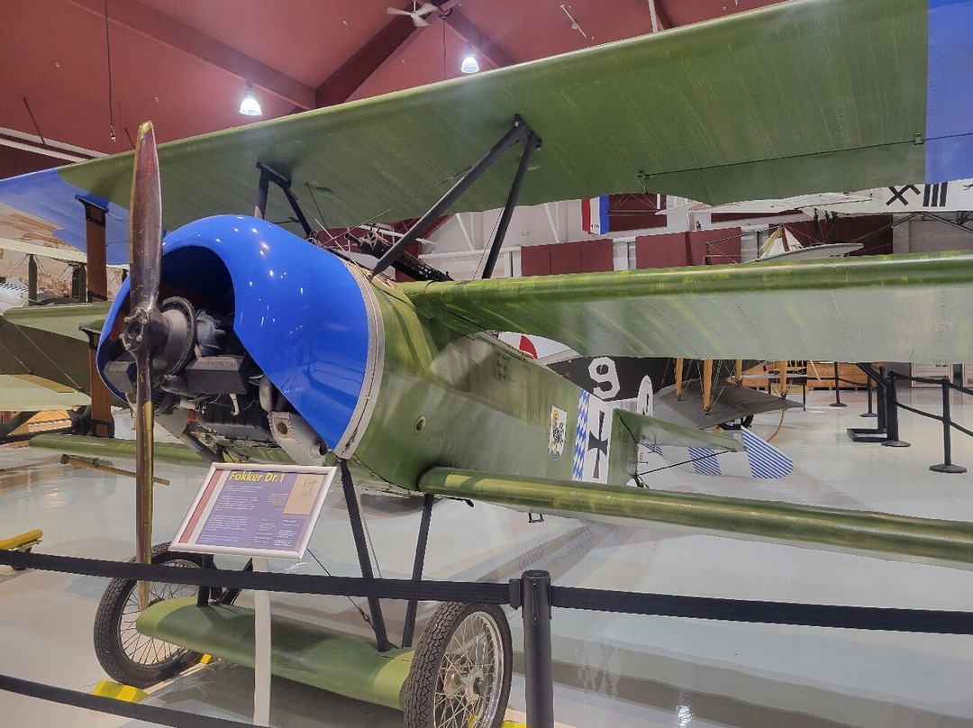 Pearson Air Museum-温哥华必去景点
