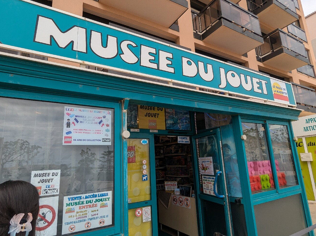 Palais de la Maquette -Musée du jouets-瓦尔拉普拉热必去景点