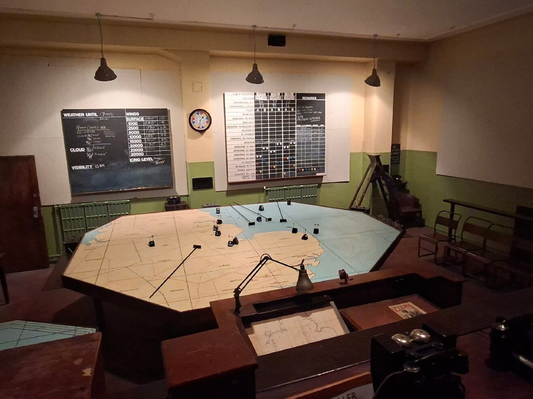 RAF Digby Ops Room Museum-Digby必去景点