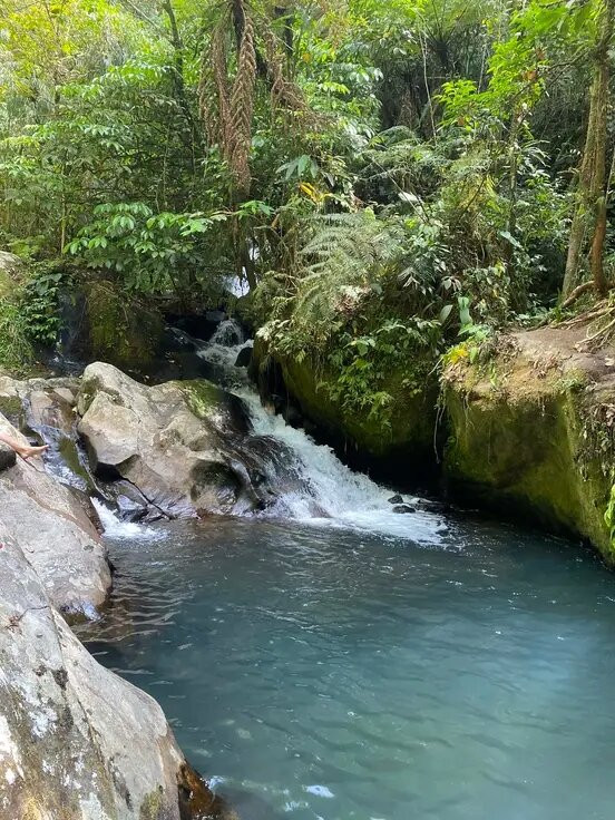 Malisbog Waterfalls-锡莱市必去景点